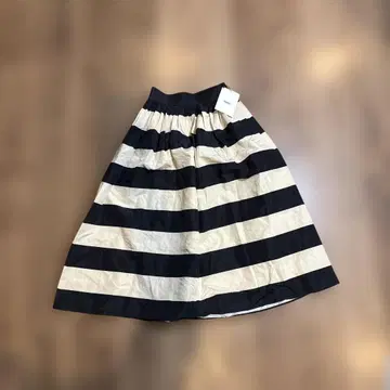 NAVE 네이브 굵은 보더 스커트 새상품