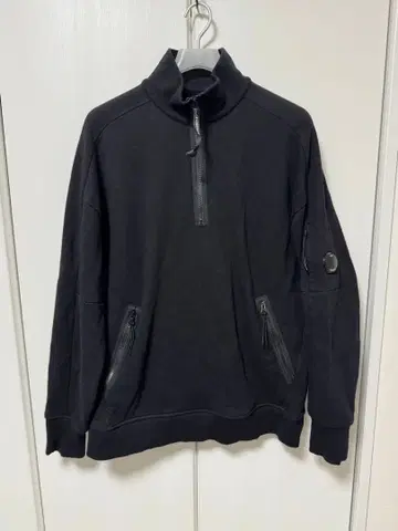 새상품급 C.P.Company 셋업 블랙 씨피 컴퍼니 맨투맨