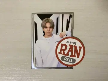 MAZZEL RAN 마제베야 포토 카드 스티커 세트