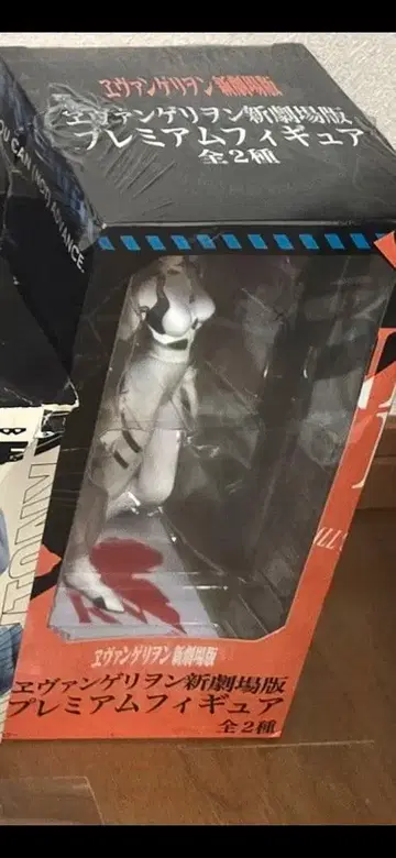 에바 아야나미 레이 피규어 신극장판 프라이스 상자 하자 있음