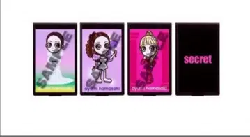 하마사키 아유미 ayupan 카우콘 거울 시크릿