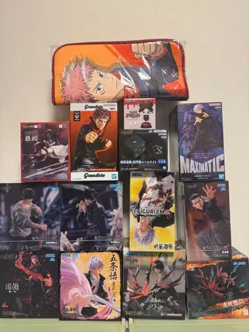 주술회전 프라이스 피규어 세트