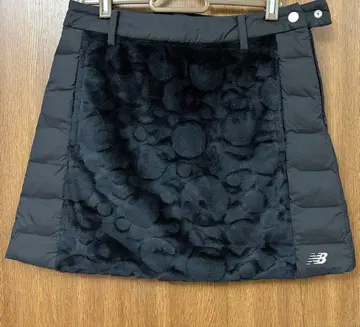 뉴발란스 여성용 충전솜 스커트 블랙
