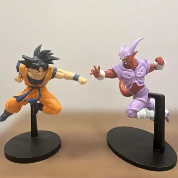 드래곤볼 피규어 손오공 VS 자넨바