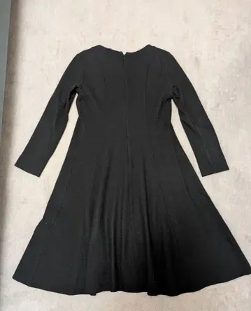 Theory 네이비 플레어 드레스 S