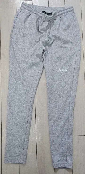 VANQUISH 그레이 조거 팬츠 S