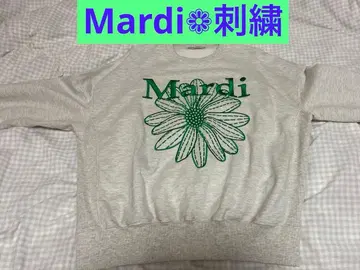 Mardi 말디 자수 트레이닝복 프리 사이즈