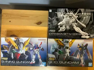 RG 샤이닝 건담 & RG 갓 건담 & 갓 건담 확장 세트
