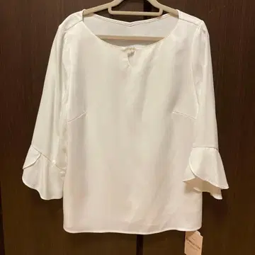 새상품 아푸와이저 리셰 7부 소매 블라우스