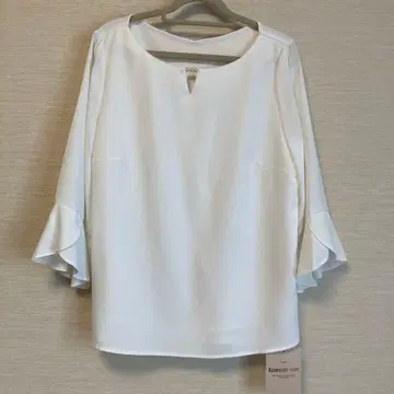 새상품 아푸와이저 리셰 7부 소매 블라우스