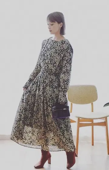 [] 롱 원피스 / 결혼식 / 2차 모임