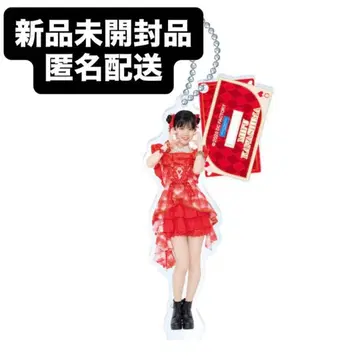 Juice=Juice 카와시마 미카 솔로 아크릴 스탠드 키링