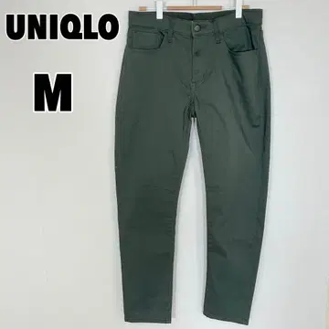 UNIQLO 유니클로 (M) 울트라 스트레치 스키니 핏 컬러 진