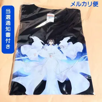 캐릭터 그래픽 T셔츠 블랙