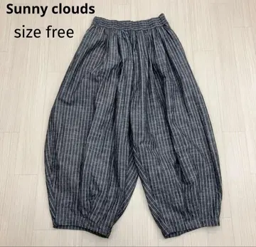써니클라우드 벌룬 팬츠 이지 팬츠 L