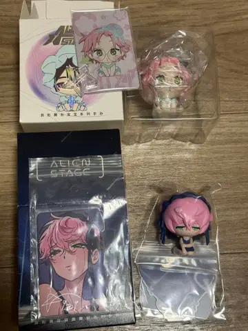 에이리언 스테이지 MIZI 피규어 2점 세트