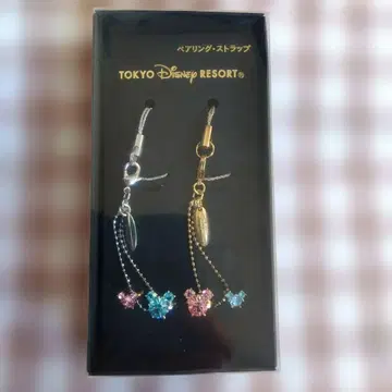 TOKYO DISNEY RESORT 스트랩 세트
