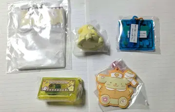 산리오 폼폼푸딩 가챠