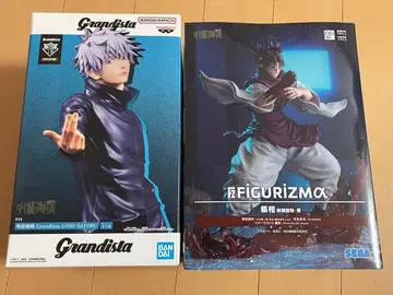 주술회전 피규어 고죠 사토루 쵸소우 적린약동 Grandista