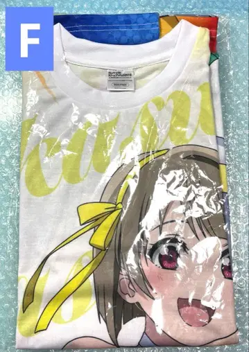 러브 라이브 나카스 카스미 풀 그래픽 T셔츠