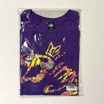 B'z LIVE-GYM 2017-2018 티셔츠 퍼플