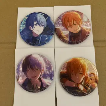 프로세카 앙스타 글리터 캔뱃지 컬렉션 아오야기 토우야 시노노메 아키토