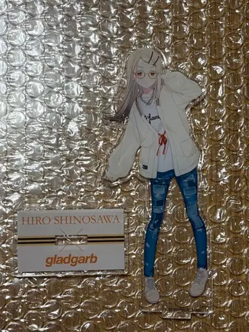 학원 아이돌 마스터 시노자와 히로 gladgarb 아크릴 스탠드