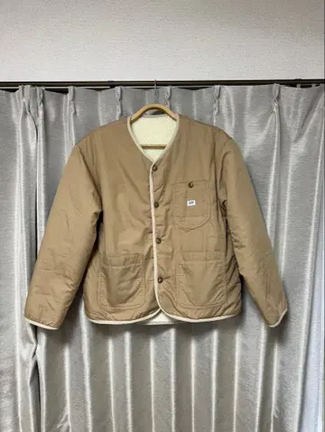 Lee 베이지 아우터 보아 새상품급