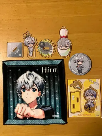 컬러풀 피치 히로 군 굿즈 세트