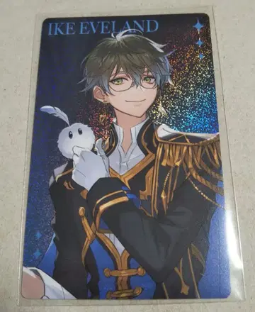 니지산지 EN OVERTURE 홀로그램 카드 아이크 이블랜드