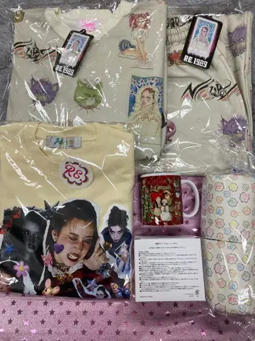 나카 리이사 RE. [알이도트] 팝업 신상