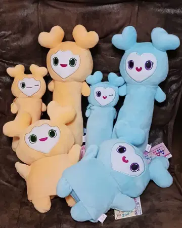 GIGO TWICE LOVELYS 파우치 퍼펫 파우치 6종 세트