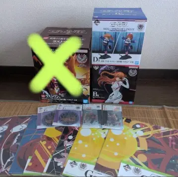 1번 복권 에반게리온 야마토 작전 세트