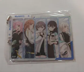 뱅드림 MyGO!!!!! 아크릴 카드 키링