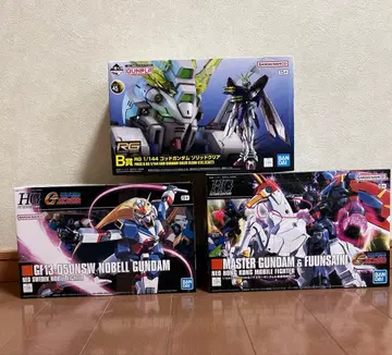 갓건담 노벨건담 마스터건담 풍운재기 3종 묶음 판매