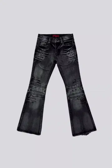 Jaded London Drift Flared Jeans