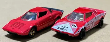 일본제 토미카 란치아 스트라토스 HF 2대 세트