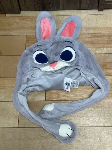 주토피아 주디 팬캡 상하이 디즈니