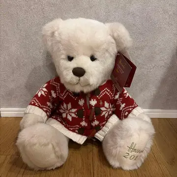 [ 레어 ] Harrods Chester Bear 2012