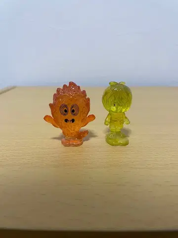 게게게의 키타로 게게게의 요괴 피규어 2종 레트로 레어