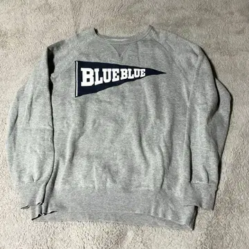 [ USED ] BLUE BLUE 속기모 맨투맨 트레이닝복 4 탄력란