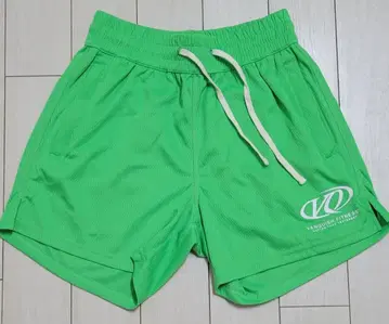 VANQUISH 그린 숏팬츠 S