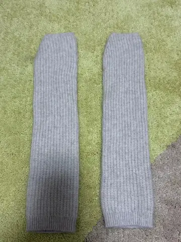 SALON adam et rope' 폭스 울 편직 암워머