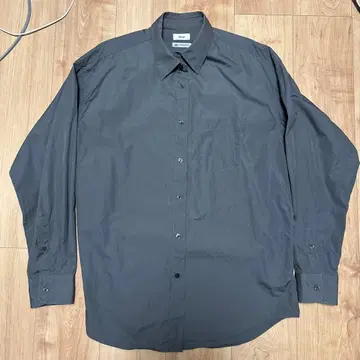 Alege. THOMAS MASON 그레이 긴팔 셔츠 사이즈 4