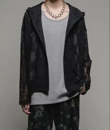 casper john 레이스 후드티 S 사이즈