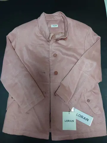 LORAN 핑크 자켓(미사용 새상품)