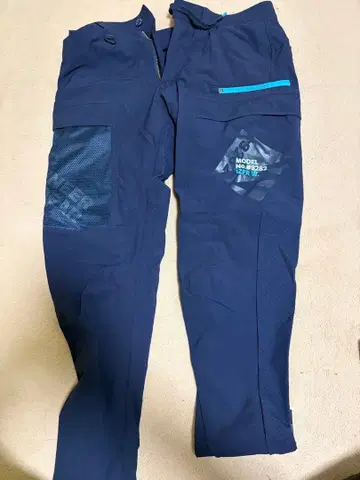 아이즈 프론티어 네이비 워크 팬츠 S 사이즈 #3282-02