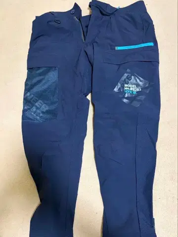 아이즈 프론티어 네이비 워크 팬츠 S 사이즈 #3282-02