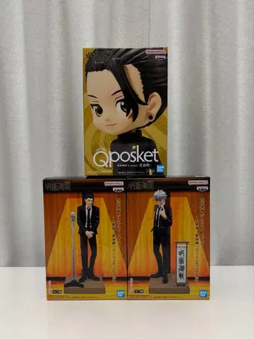 주술회전 피규어 3체 묶음 판매 디오라마 피규어 Qposket