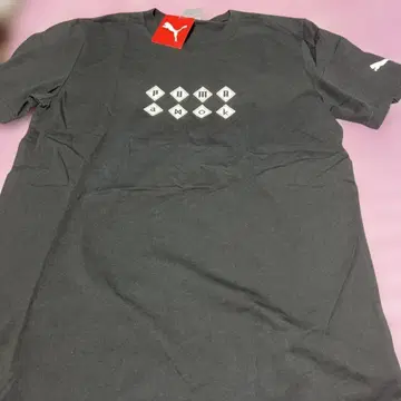 PUMA 그래픽 프린트 T셔츠 M 사이즈